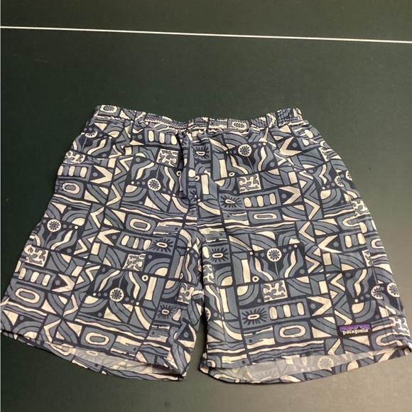 Patagonia Men’s 7” Baggy Long shorts Size M - Picture 2 of 7